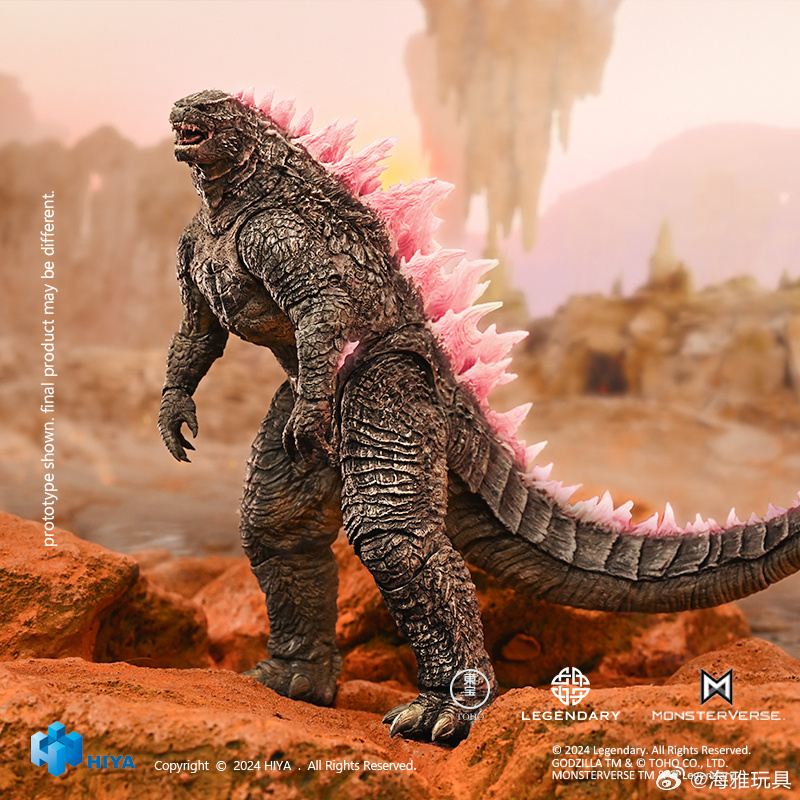 [Pre-sale] HIYA Exquisite Basic Series Godzilla vs Kong: The New Empire Godzilla Evolved.Ver
