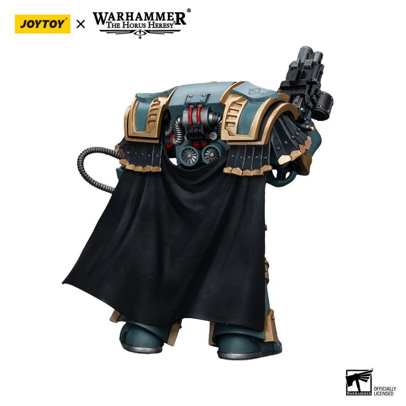 [Pre-sale] JOYTOY Warhammer "The Horus Heresy" Sons of Horus Legion Praetor in Cataphractii Terminator Armour