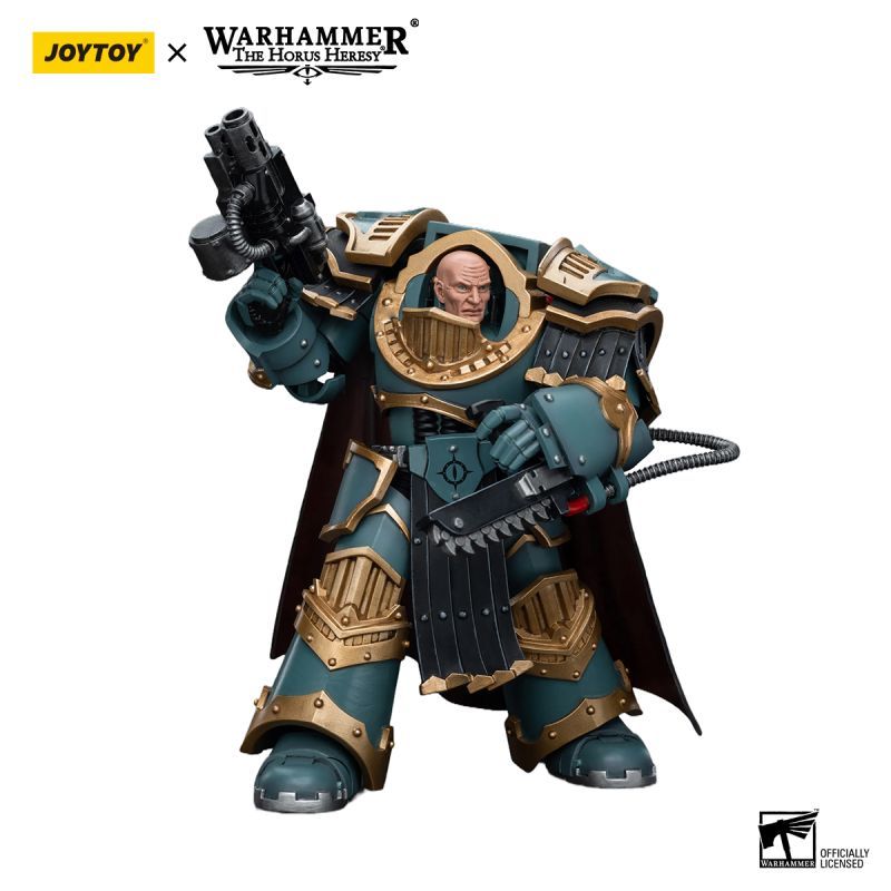 [Pre-sale] JOYTOY Warhammer "The Horus Heresy" Sons of Horus Legion Praetor in Cataphractii Terminator Armour