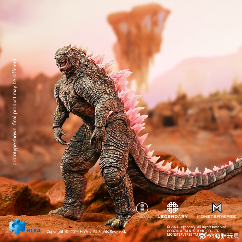 [Pre-sale] HIYA Exquisite Basic Series Godzilla vs Kong: The New Empire Godzilla Evolved.Ver