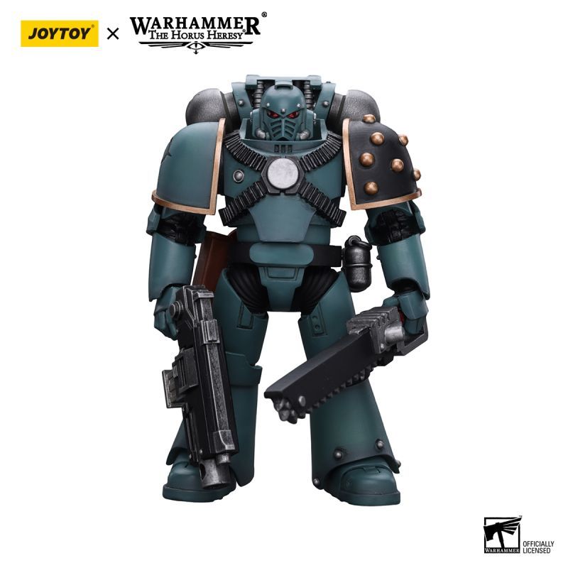 [Pre-sale] JOYTOY Warhammer "The Horus Heresy" Sons of Horus MKIV Tactical Squad Legionary with Bolter