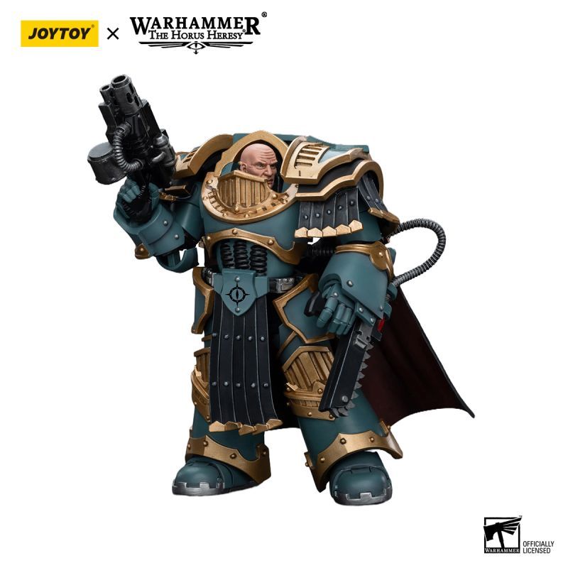 [Pre-sale] JOYTOY Warhammer "The Horus Heresy" Sons of Horus Legion Praetor in Cataphractii Terminator Armour