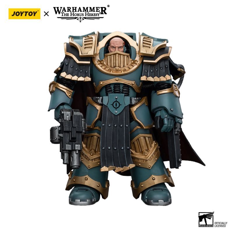 [Pre-sale] JOYTOY Warhammer "The Horus Heresy" Sons of Horus Legion Praetor in Cataphractii Terminator Armour