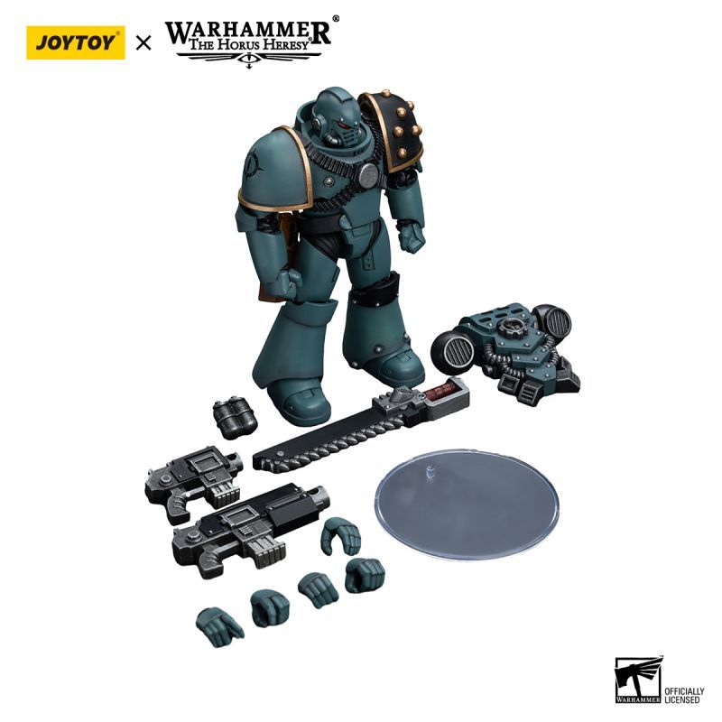 [Pre-sale] JOYTOY Warhammer "The Horus Heresy" Sons of Horus MKIV Tactical Squad Legionary with Bolter