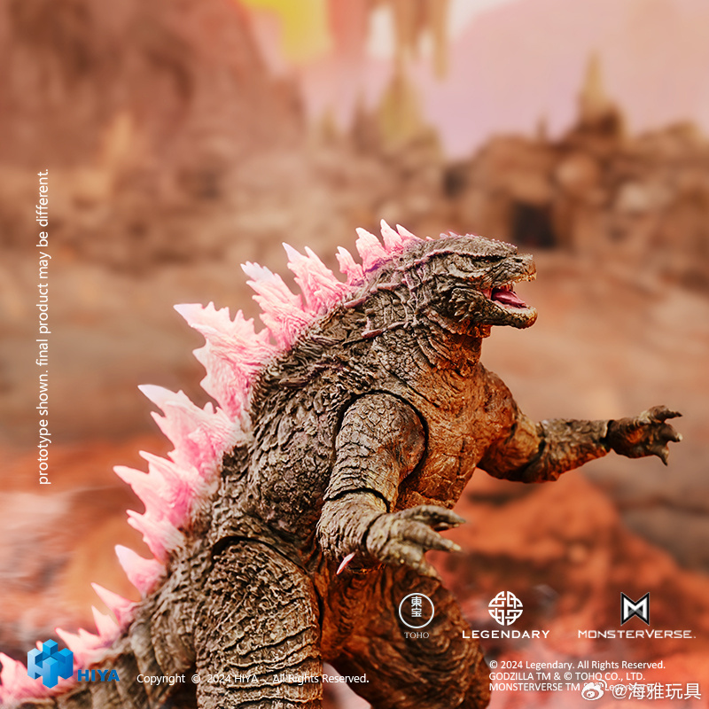 [Pre-sale] HIYA Exquisite Basic Series Godzilla vs Kong: The New Empire Godzilla Evolved.Ver
