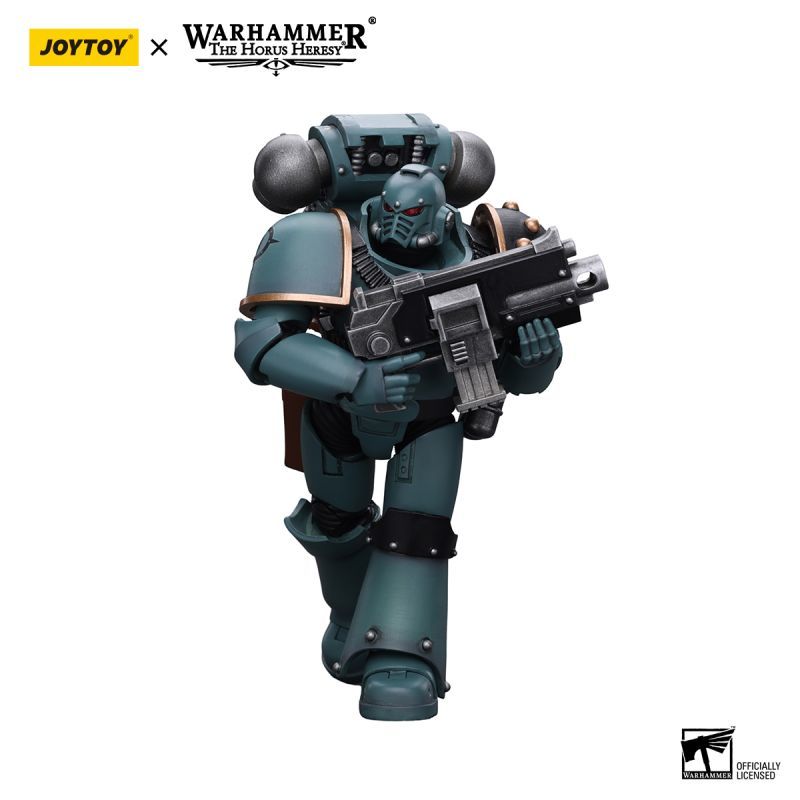 [Pre-sale] JOYTOY Warhammer "The Horus Heresy" Sons of Horus MKIV Tactical Squad Legionary with Bolter