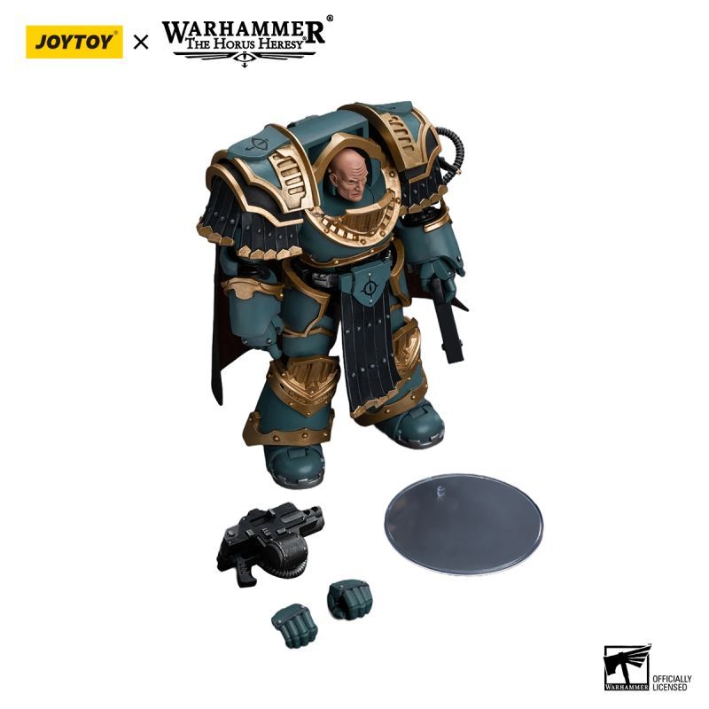[Pre-sale] JOYTOY Warhammer "The Horus Heresy" Sons of Horus Legion Praetor in Cataphractii Terminator Armour