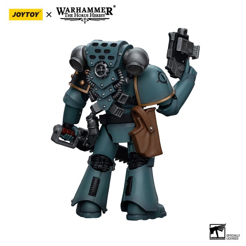 [Pre-sale] JOYTOY Warhammer "The Horus Heresy" Sons of Horus MKIV Tactical Squad Legionary with Bolter