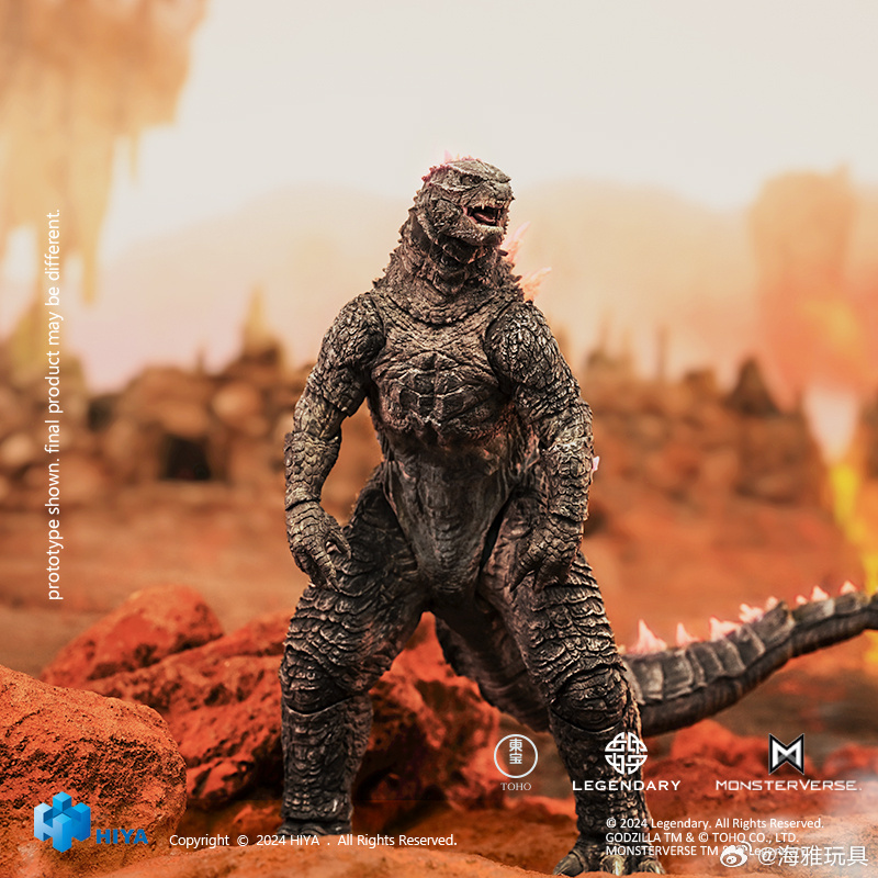 [Pre-sale] HIYA Exquisite Basic Series Godzilla vs Kong: The New Empire Godzilla Evolved.Ver