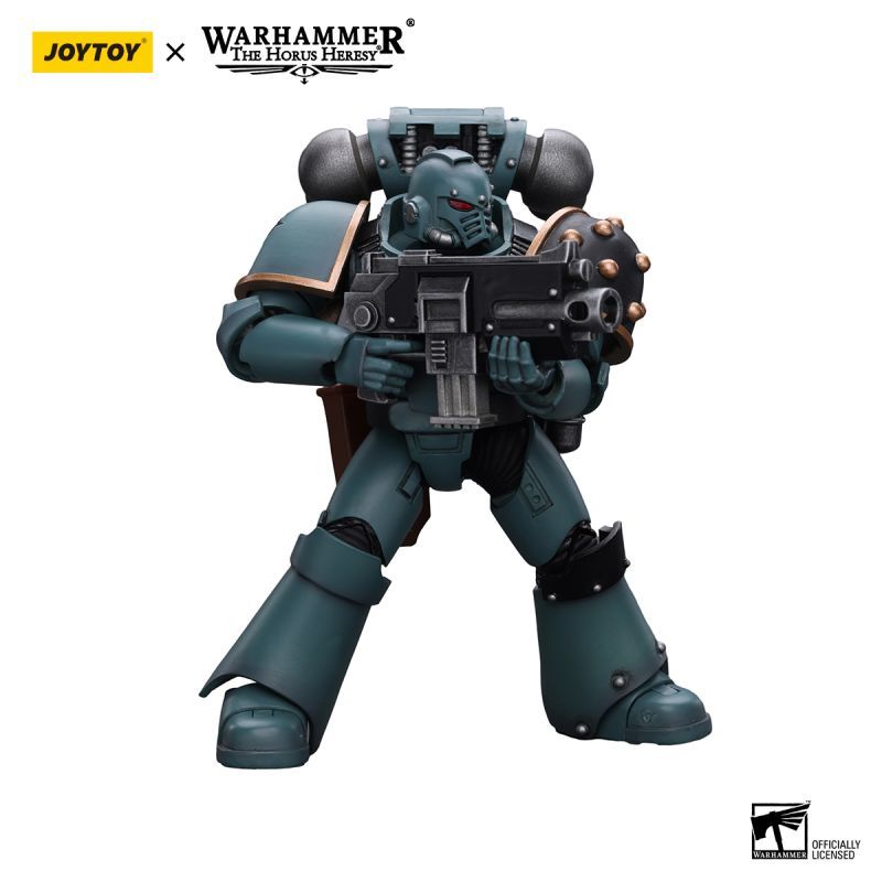 [Pre-sale] JOYTOY Warhammer "The Horus Heresy" Sons of Horus MKIV Tactical Squad Legionary with Bolter
