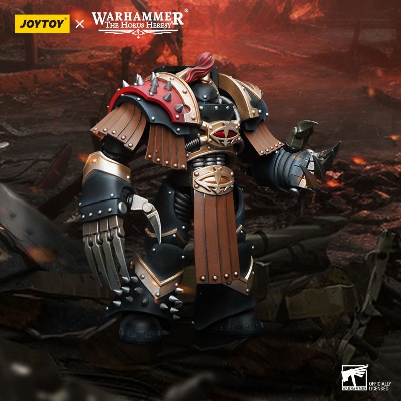 [Pre-sale] JOYTOY Warhammer The Horus Heresy Sons of Horus Justaerin Terminator Squad Justaerin with Lightning Claws