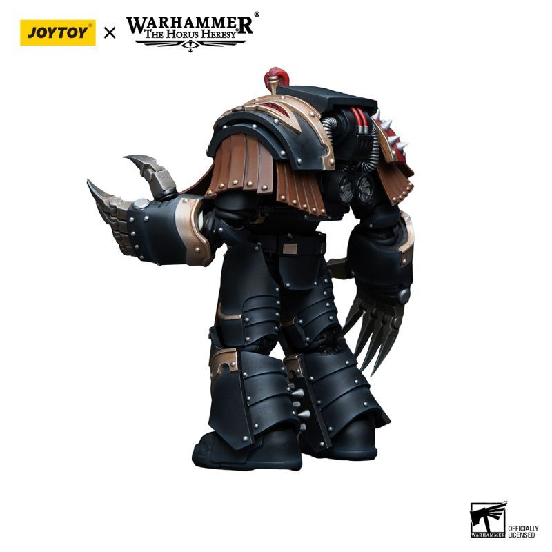 [Pre-sale] JOYTOY Warhammer The Horus Heresy Sons of Horus Justaerin Terminator Squad Justaerin with Lightning Claws