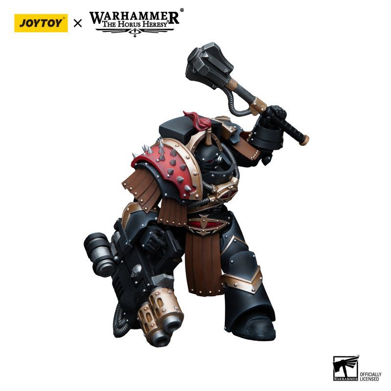 [Pre-sale] JOYTOY Warhammer The Horus Heresy Sons of Horus Justaerin Terminator Squad Justaerin with Multi-melta and Power MauL