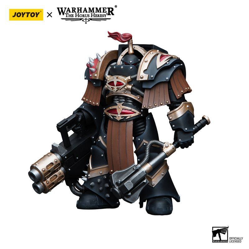 [Pre-sale] JOYTOY Warhammer The Horus Heresy Sons of Horus Justaerin Terminator Squad Justaerin with Multi-melta and Power MauL