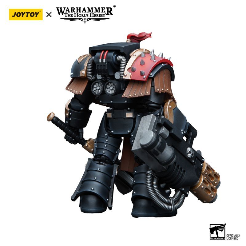 [Pre-sale] JOYTOY Warhammer The Horus Heresy Sons of Horus Justaerin Terminator Squad Justaerin with Multi-melta and Power MauL