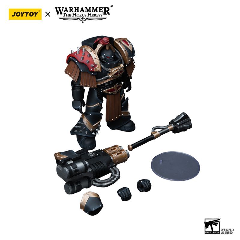 [Pre-sale] JOYTOY Warhammer The Horus Heresy Sons of Horus Justaerin Terminator Squad Justaerin with Multi-melta and Power MauL