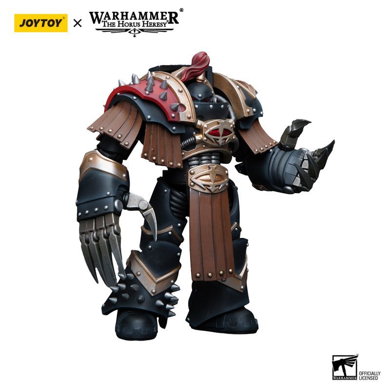 [Pre-sale] JOYTOY Warhammer The Horus Heresy Sons of Horus Justaerin Terminator Squad Justaerin with Lightning Claws