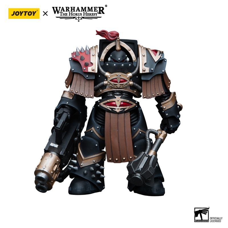 [Pre-sale] JOYTOY Warhammer The Horus Heresy Sons of Horus Justaerin Terminator Squad Justaerin with Multi-melta and Power MauL