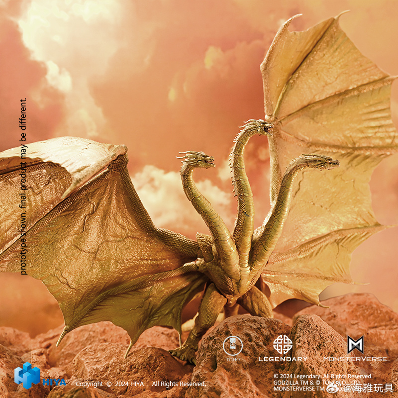 [Pre-sale] HIYA Exquisite Basic Series Godzilla:King of the Monsters （2019）King Ghidorah Gravity Beam Ver.