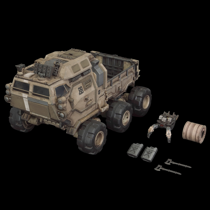 アシッドレインSAND ANKYLO RV6s & BUNKER SET