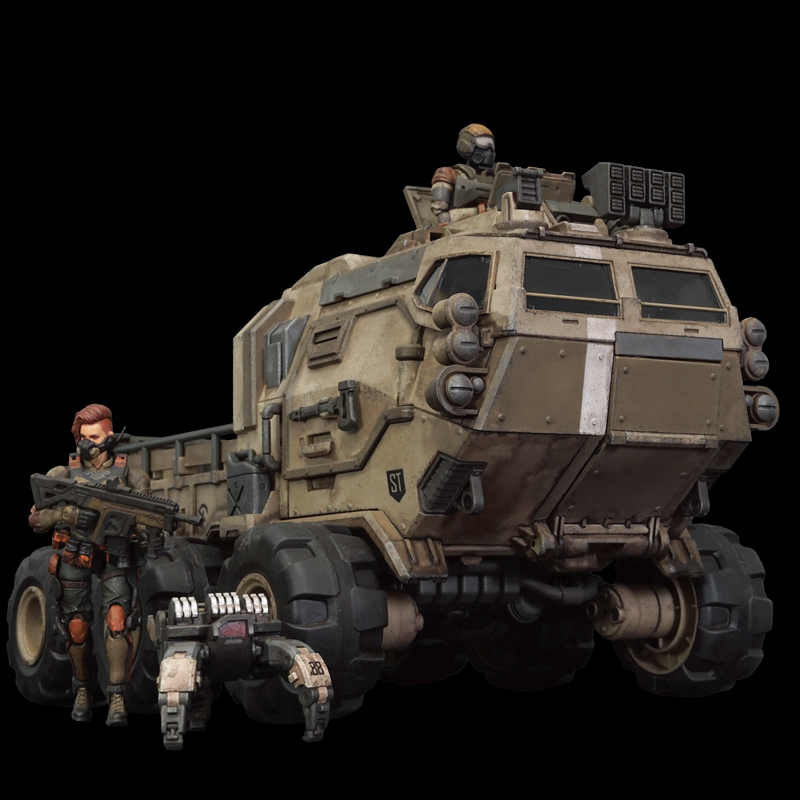 [Pre-sale] Acid Rain FAV-A103 Sand Ankylo RV6s