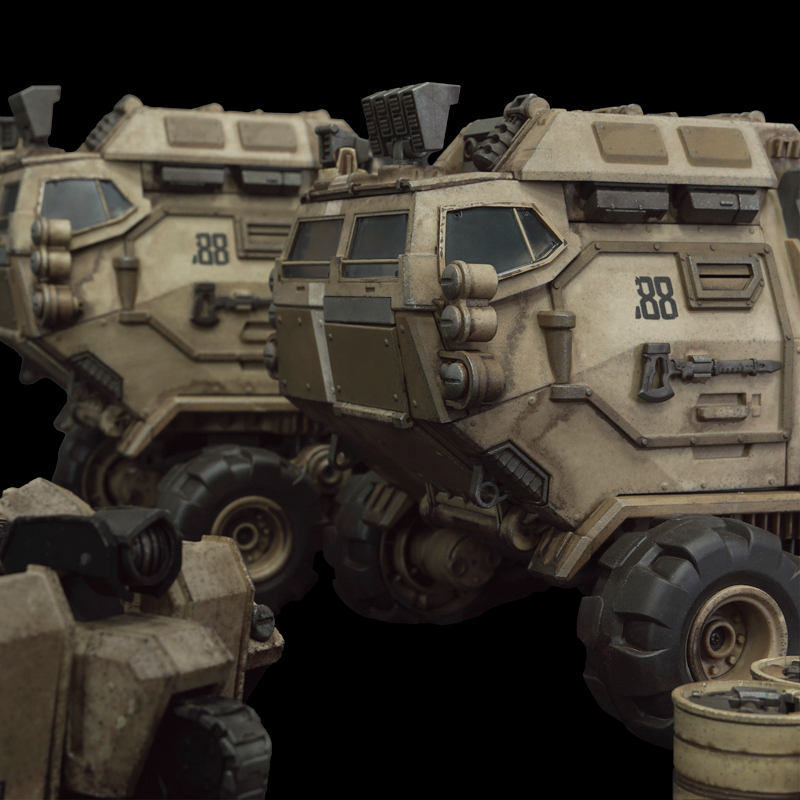 [Pre-sale] Acid Rain FAV-A103 Sand Ankylo RV6s