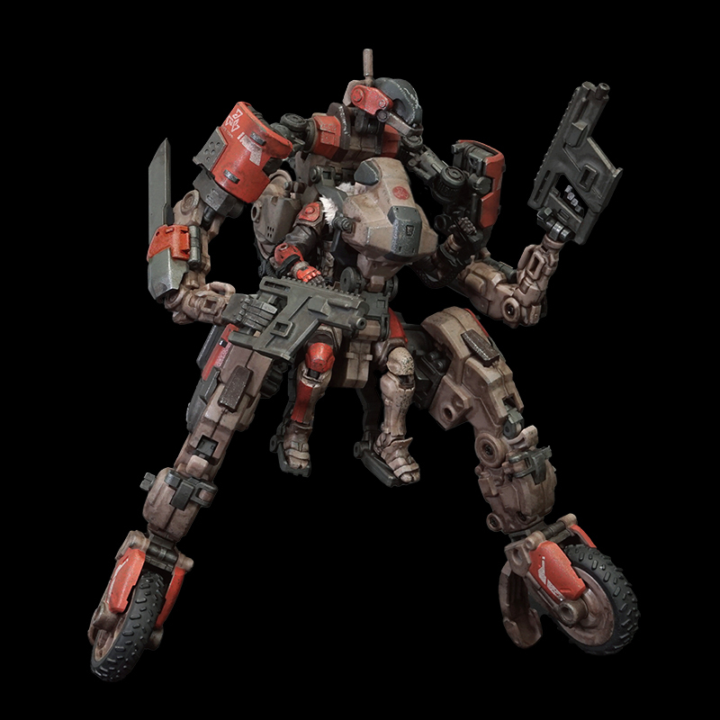 [Pre-sale] Acid Rain FAV-A112 Red Crow Winder Type 12WDr