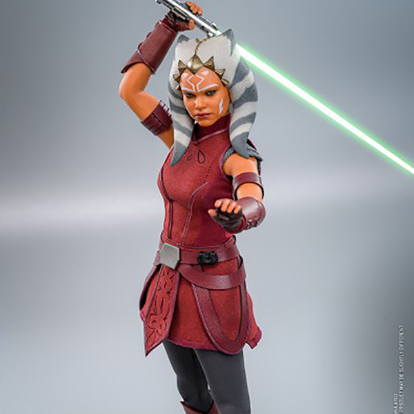 [Pre-sale] Hot Toys Star Wars: Ahsoka TMS123 Ahsoka Tano (Padawan) 1/6th Scale Collectible Figure