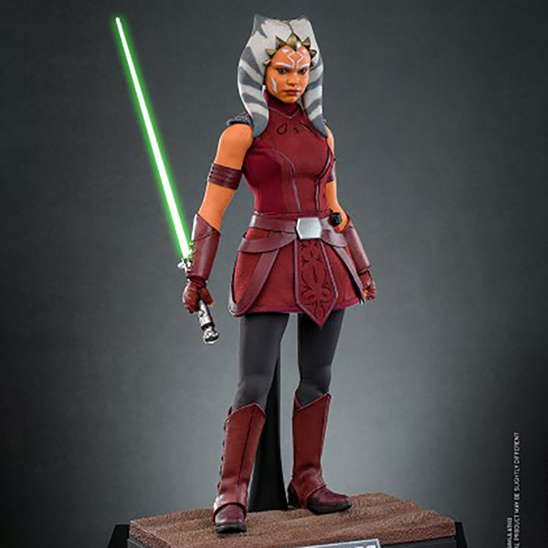 [Pre-sale] Hot Toys Star Wars: Ahsoka TMS123 Ahsoka Tano (Padawan) 1/6th Scale Collectible Figure