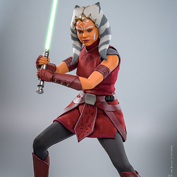 [Pre-sale] Hot Toys Star Wars: Ahsoka TMS123 Ahsoka Tano (Padawan) 1/6th Scale Collectible Figure