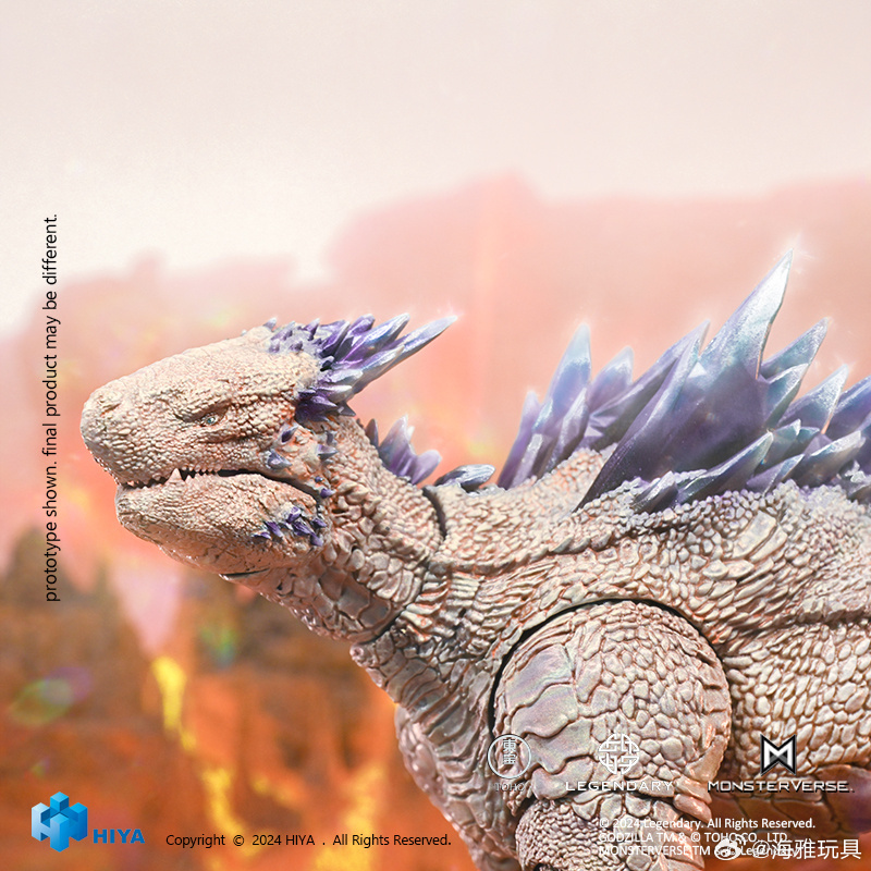 [Pre-sale] HIYA Exquisite Basic Series None Scale Godzilla x Kong The New Empire Shimo Action Figure
