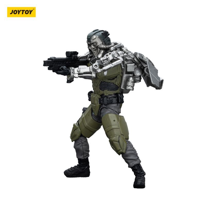 [Pre-sale] JOYTOY Hardcore Coldplay Army Builder Promotion Pack Figure 29 - Lone Wolf with Exoskeleton
