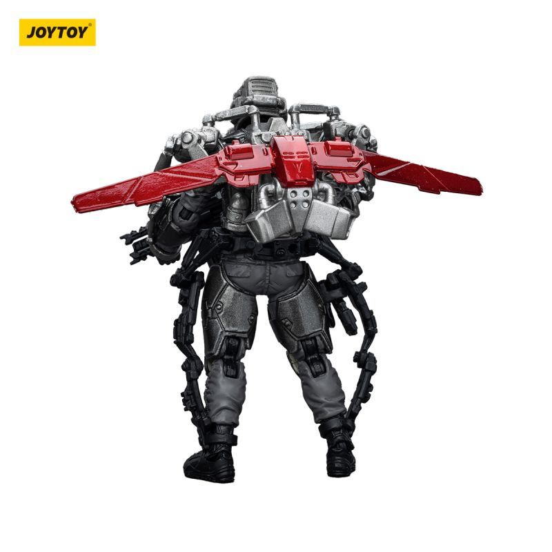 [Pre-sale] JOYTOY Hardcore Coldplay Army Builder Promotion Pack Figure 28 -Lone Wolf with Exoskeleton
