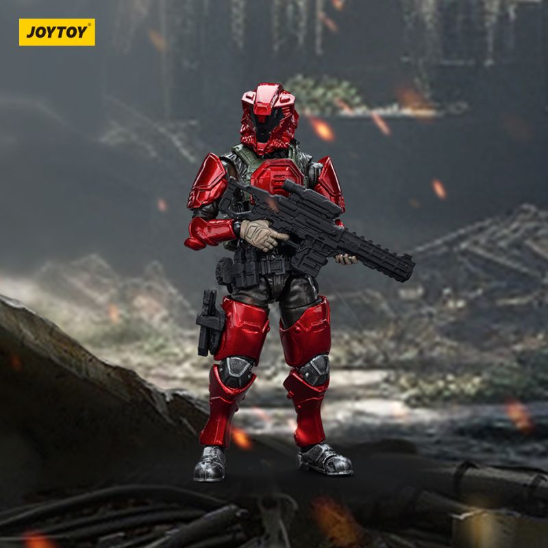 Jual [IN STOCK] JOYTOY Hardcore Coldplay 1/18 Action Figure Army Builder Promotion Pack Figure (25 31)anime Mode 7pcs I.1639254022