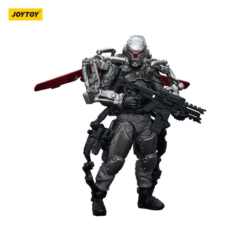 [Pre-sale] JOYTOY Hardcore Coldplay Army Builder Promotion Pack Figure 28 -Lone Wolf with Exoskeleton