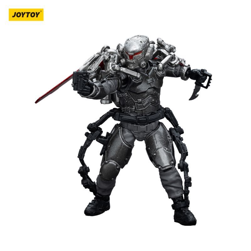 [Pre-sale] JOYTOY Hardcore Coldplay Army Builder Promotion Pack Figure 28 -Lone Wolf with Exoskeleton