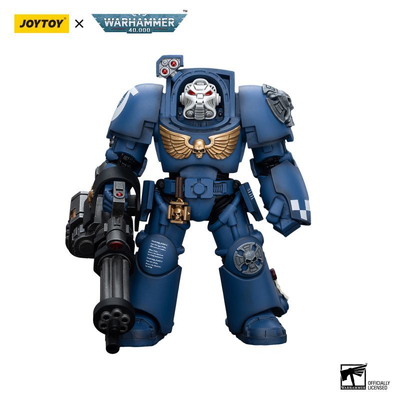 [Pre-sale] JOYTOY Warhammer 40k Ultramarines Terminator Squad Terminator with Assault Cannon