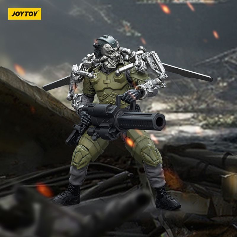 [Pre-sale] JOYTOY Hardcore Coldplay Army Builder Promotion Pack Figure 29 - Lone Wolf with Exoskeleton