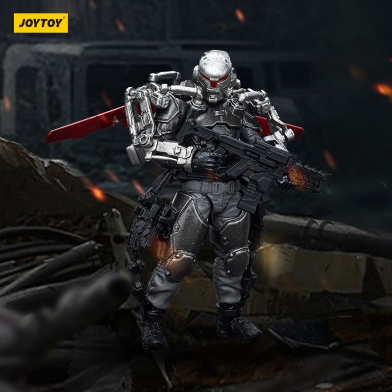 [Pre-sale] JOYTOY Hardcore Coldplay Army Builder Promotion Pack Figure 28 -Lone Wolf with Exoskeleton