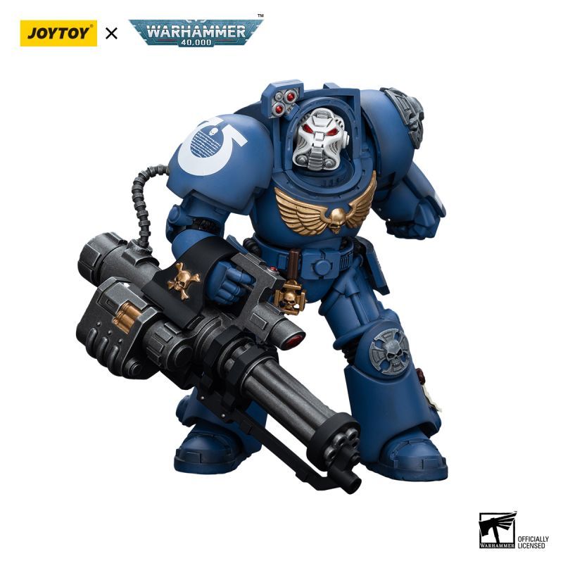 [Pre-sale] JOYTOY Warhammer 40k Ultramarines Terminator Squad Terminator with Assault Cannon
