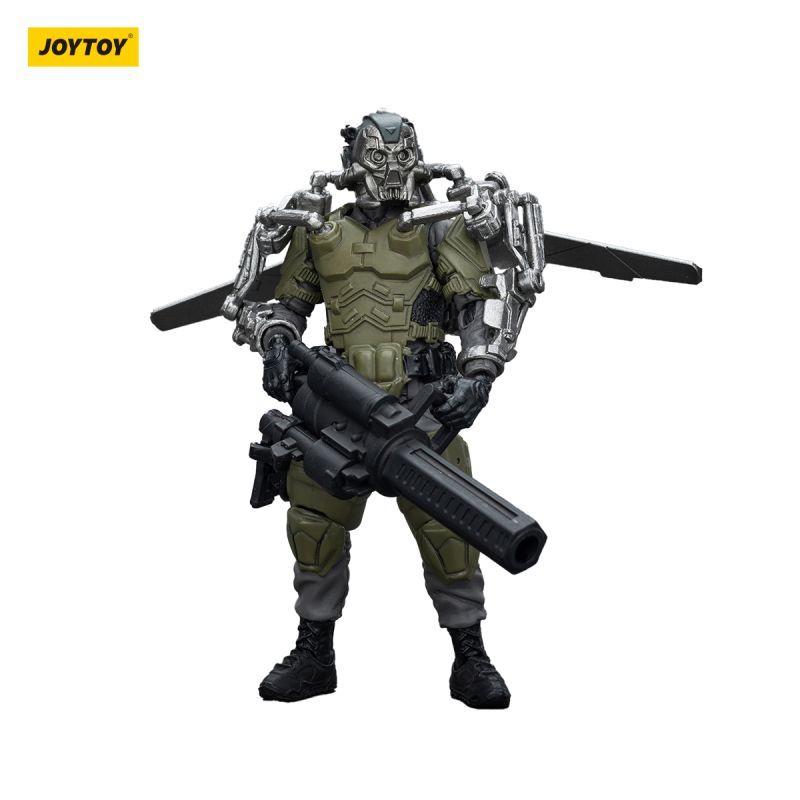 [Pre-sale] JOYTOY Hardcore Coldplay Army Builder Promotion Pack Figure 29 - Lone Wolf with Exoskeleton