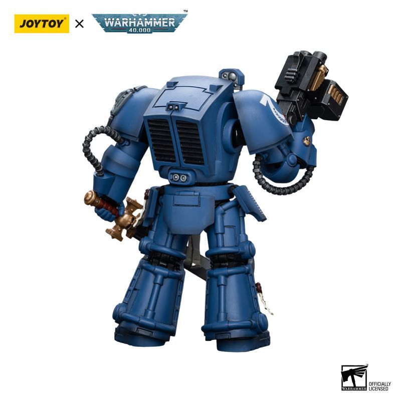 [Pre-sale] JOYTOY Warhammer 40k Ultramarines Terminator Squad Sergeant with Power Sword and Teleport Homer