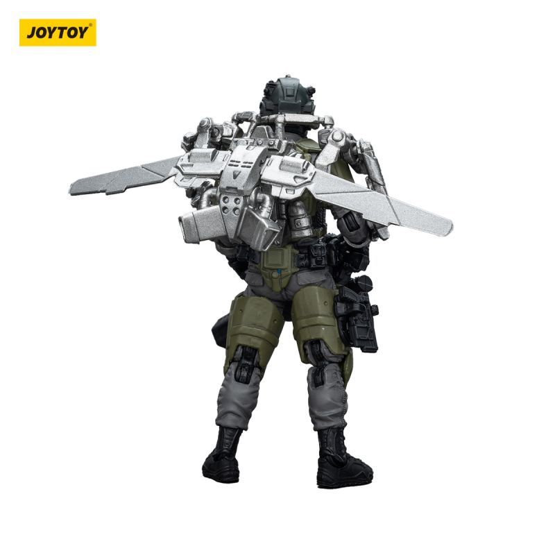 [Pre-sale] JOYTOY Hardcore Coldplay Army Builder Promotion Pack Figure 29 - Lone Wolf with Exoskeleton