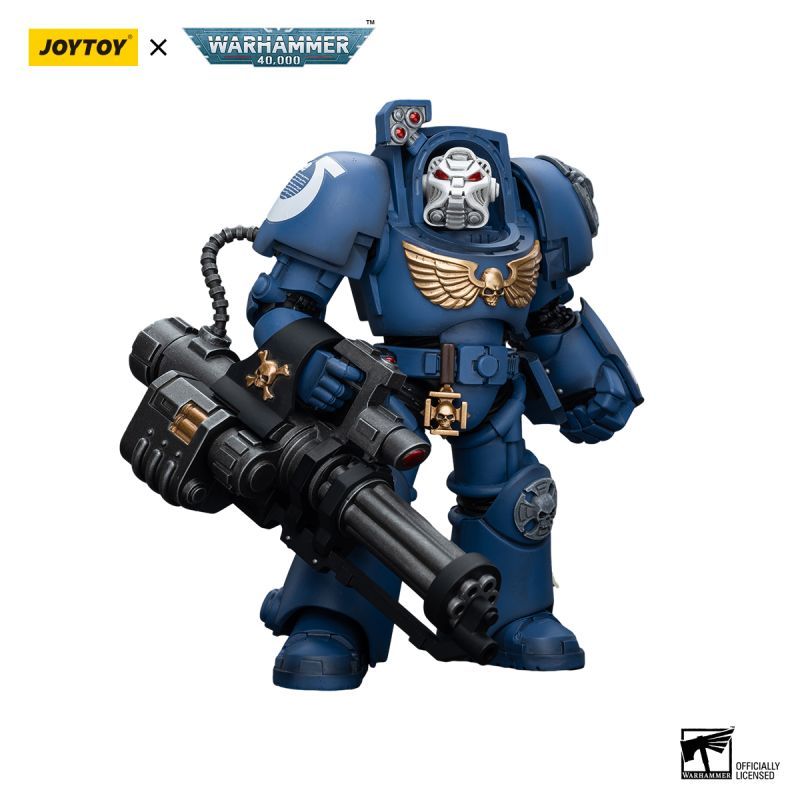 [Pre-sale] JOYTOY Warhammer 40k Ultramarines Terminator Squad Terminator with Assault Cannon