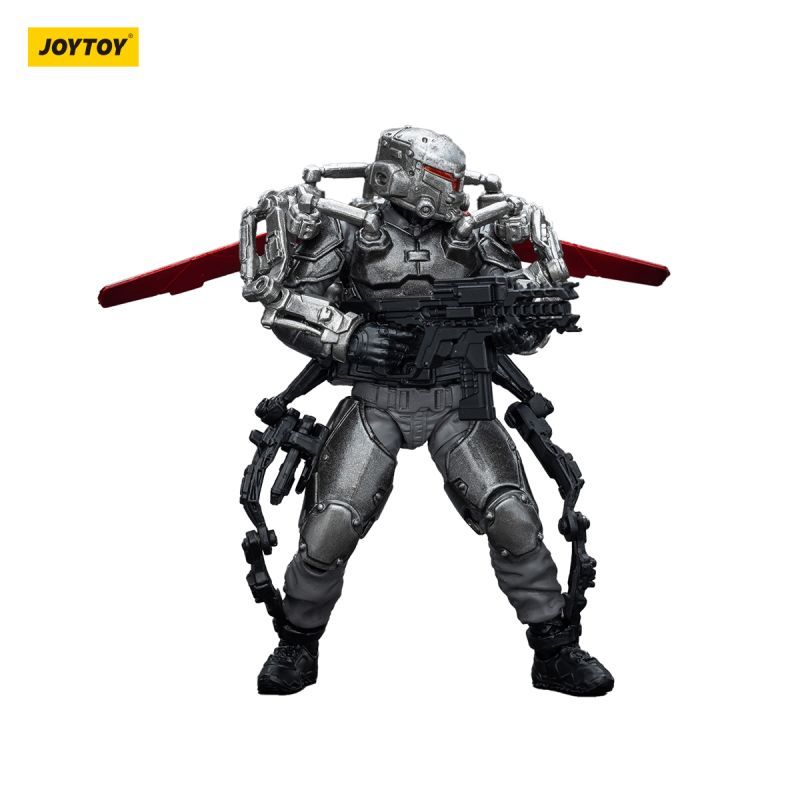 [Pre-sale] JOYTOY Hardcore Coldplay Army Builder Promotion Pack Figure 28 -Lone Wolf with Exoskeleton
