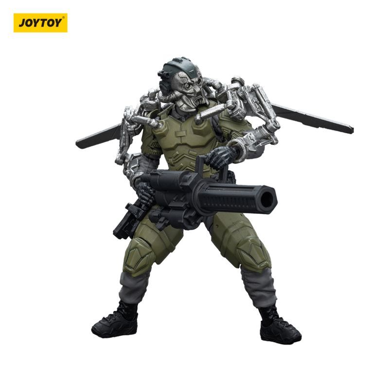[Pre-sale] JOYTOY Hardcore Coldplay Army Builder Promotion Pack Figure 29 - Lone Wolf with Exoskeleton