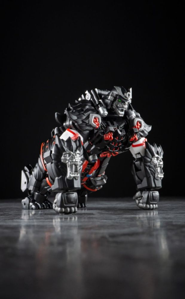 [Pre-sale] Iron Factory  IF EX-75 Beasts Wars Optimus Primal