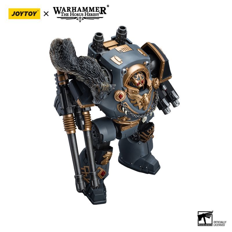 [Pre-sale] JOYTOY Warhammer The Horus Heresy Space Wolves Contemptor Dreadnought with Gravis Bolt Cannon