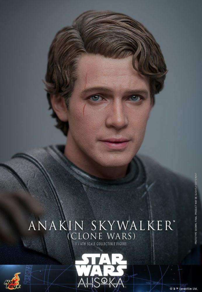 [Pre-sale] Hot Toys Star Wars: Ahsoka TMS Anakin Skywalker (Clone Wars Era) 1/6 Scale Collectible Figure