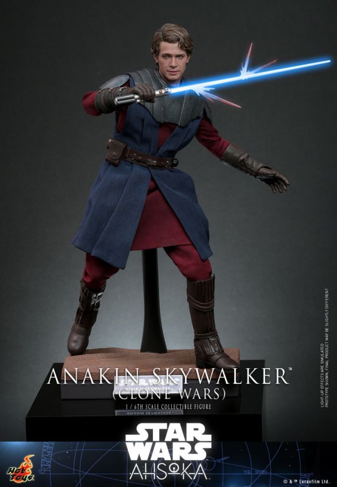 [Pre-sale] Hot Toys Star Wars: Ahsoka TMS Anakin Skywalker (Clone Wars Era) 1/6 Scale Collectible Figure